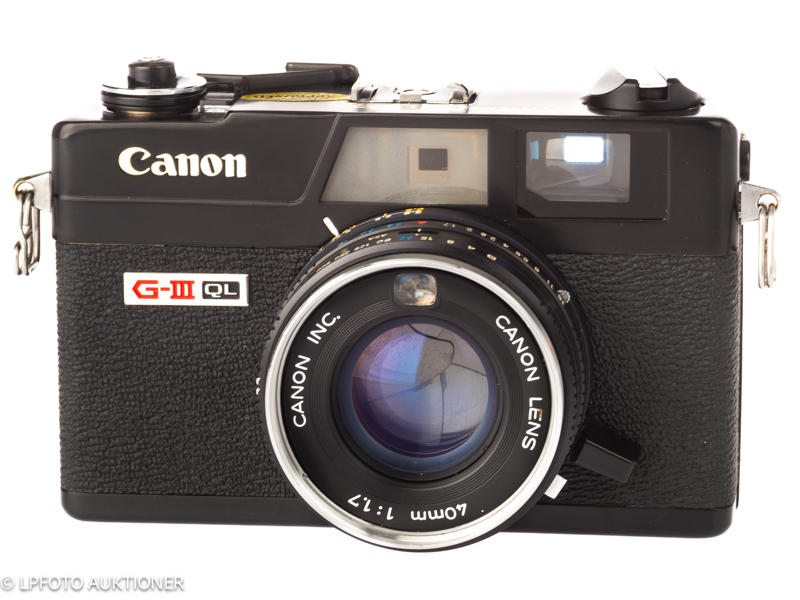 Canonet G-III QL17 No.A52189
