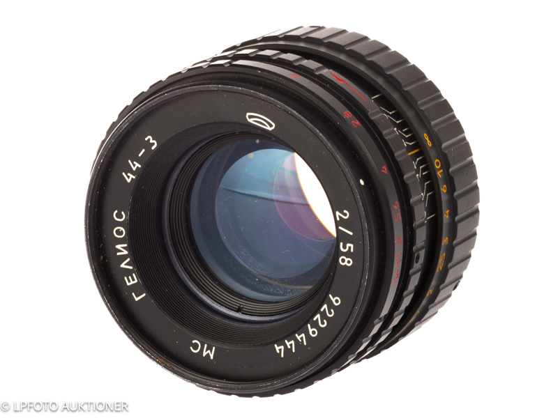 Helios 44-3 2/58mm MC No.9229444