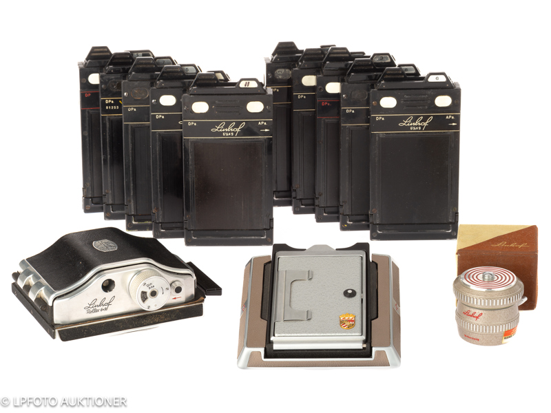 Lot with Linhof accessories for 6x9