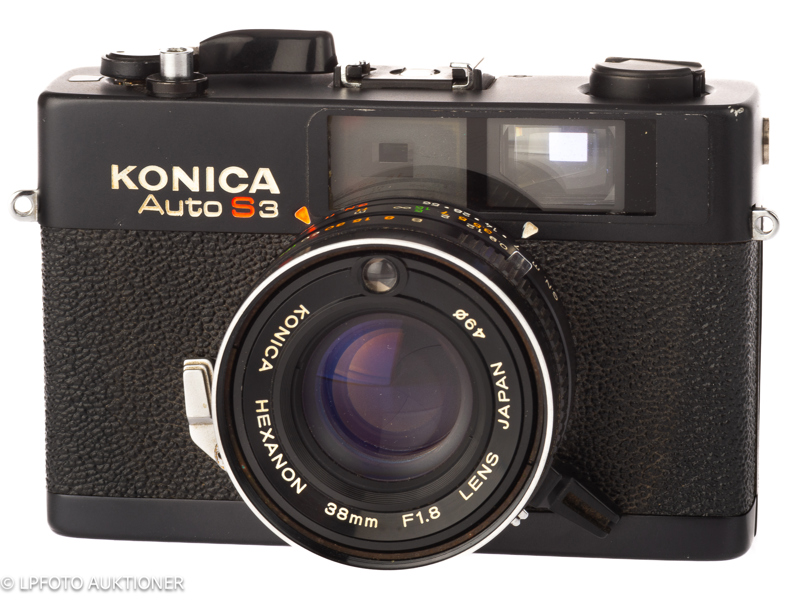 Konica Auto S3 No.221627