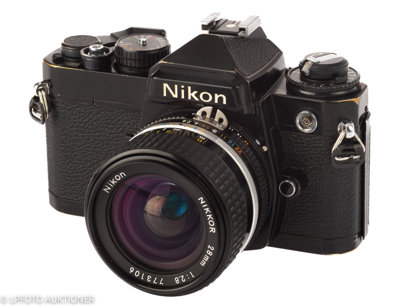 Nikon FE No.3183782