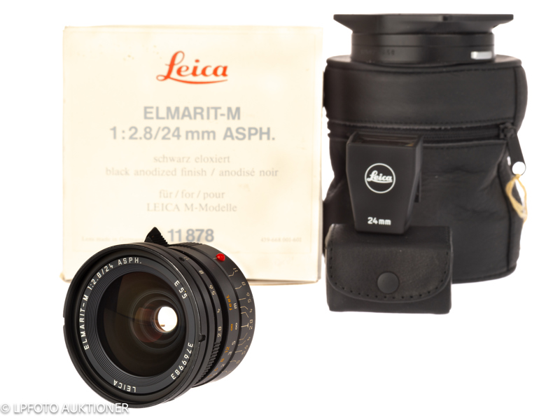 // Elmarit-M 2.8/24mm ASPH. No.3769983