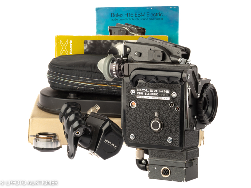 Bolex H16 EBM Electric Super 16 No.308158