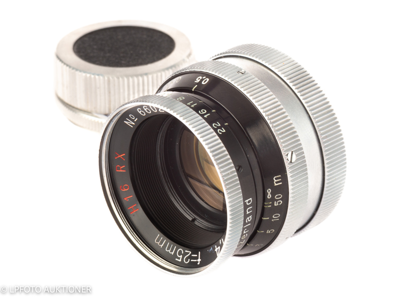 Switar H16 RX 1.4/25mm No.660205