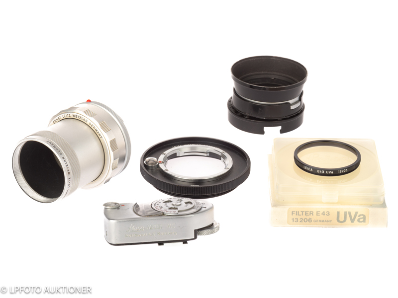 Lot with Leitz Accessories