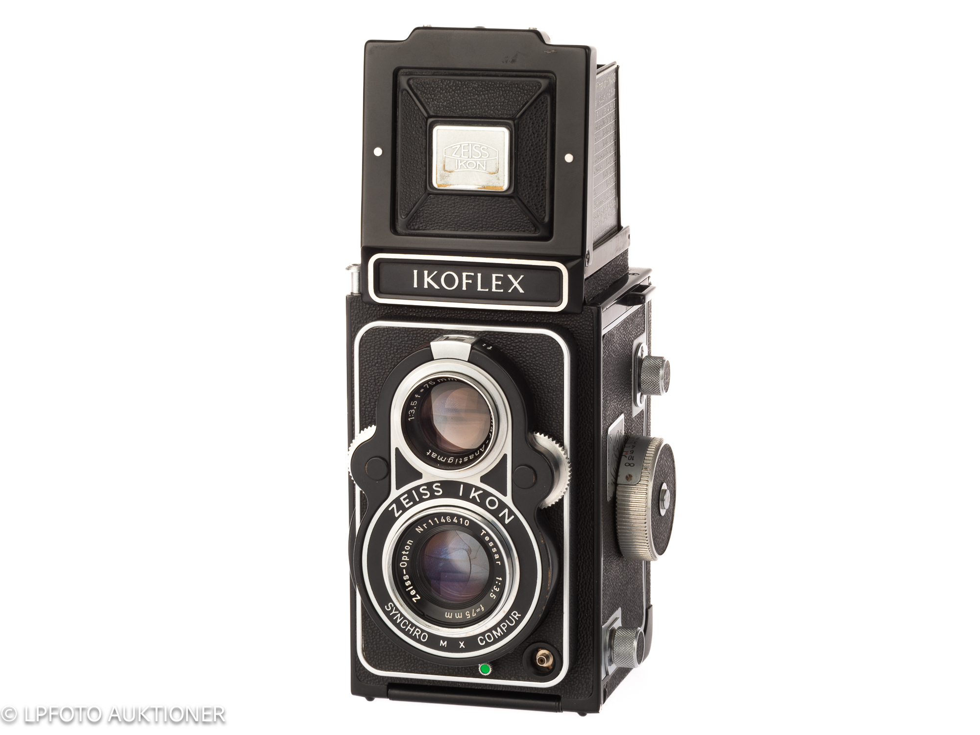 Ikoflex IIa (855/16) No.574543 | Auktion lpfoto.se