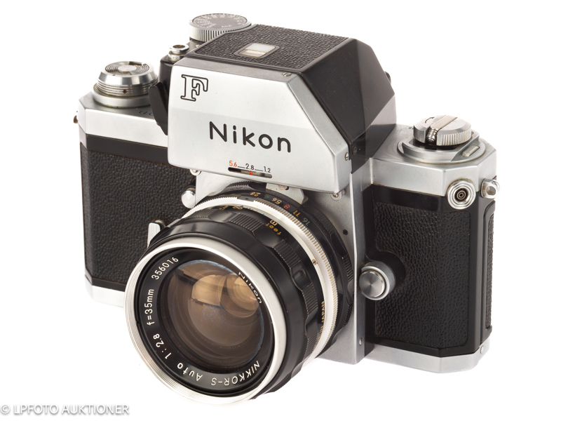 Nikon F Photomic FTN No.6940635