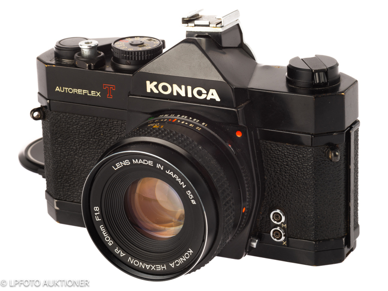 Konica Autoreflex T No.141637
