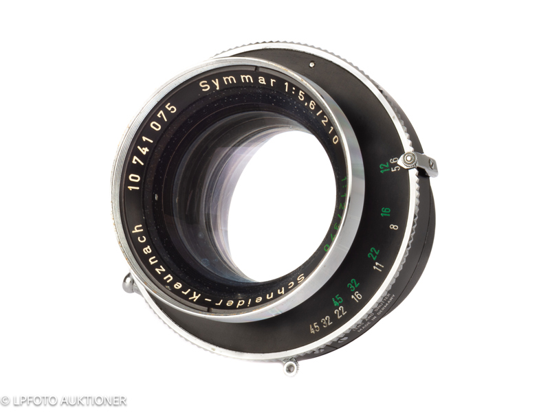 Symmar 5.6/210mm No.10741075