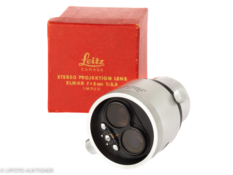 Stereo Projection lens IMPUU Elmar 3.5/5cm