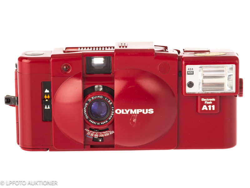 Olympus XA 2 No.5519904