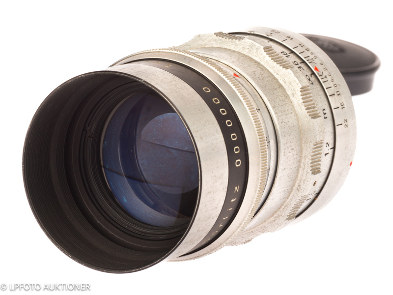 Trioplan 2.8/100mm V No.0000000 dummy lens