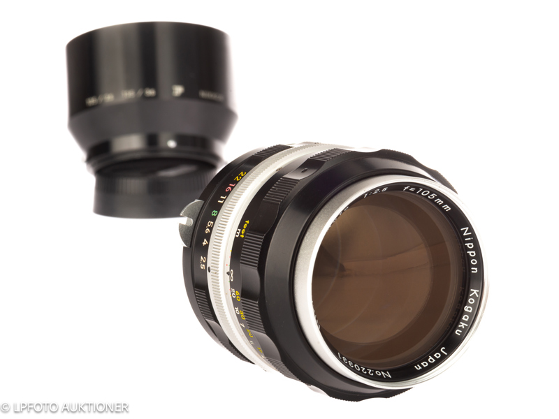 Nikkor-P Auto 2.5/105mm No.220331