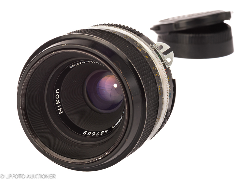 Micro-Nikkor-P Auto 3.5/55mm No.687652
