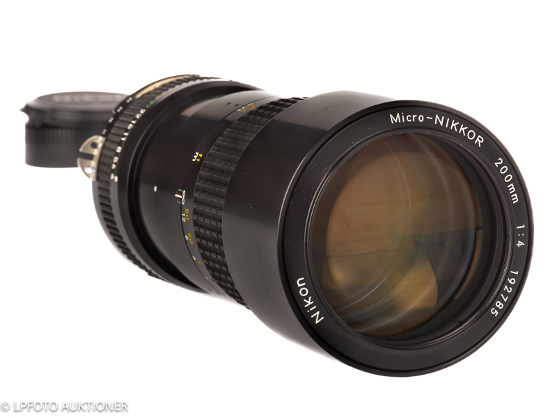 Micro-Nikkor 4/200mm No.192785