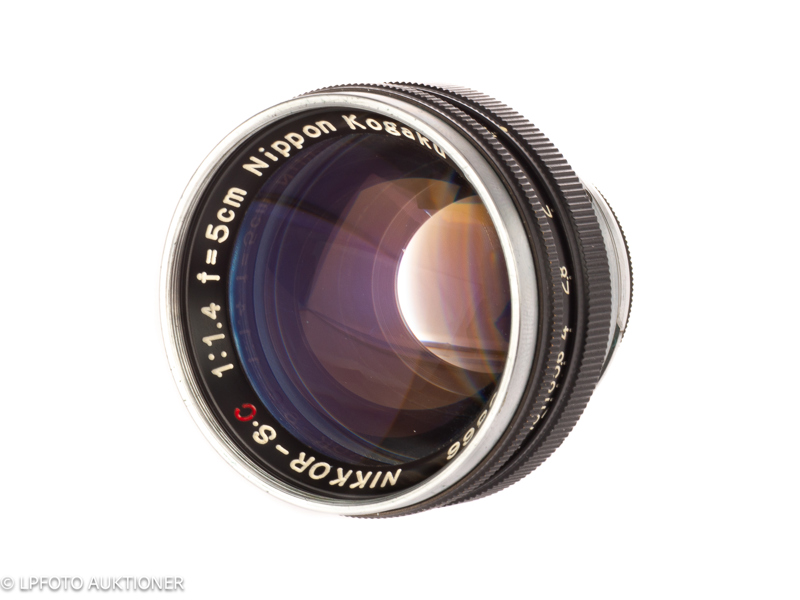 // Nikkor-S.C 1.4/5cm No.393866