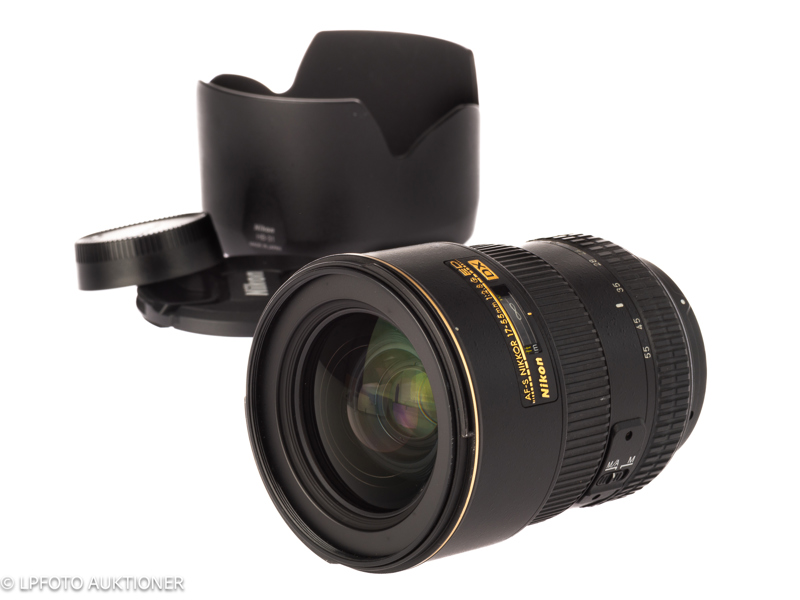 AF-S Nikkor 2.8/17-55mm G ED DX No.344347