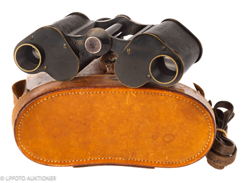 Carl Zeiss Jena Feldstecher Vergr.=8 Binoculars