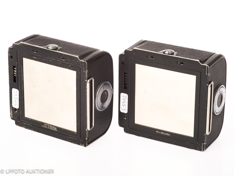 Lot with two A12 backs