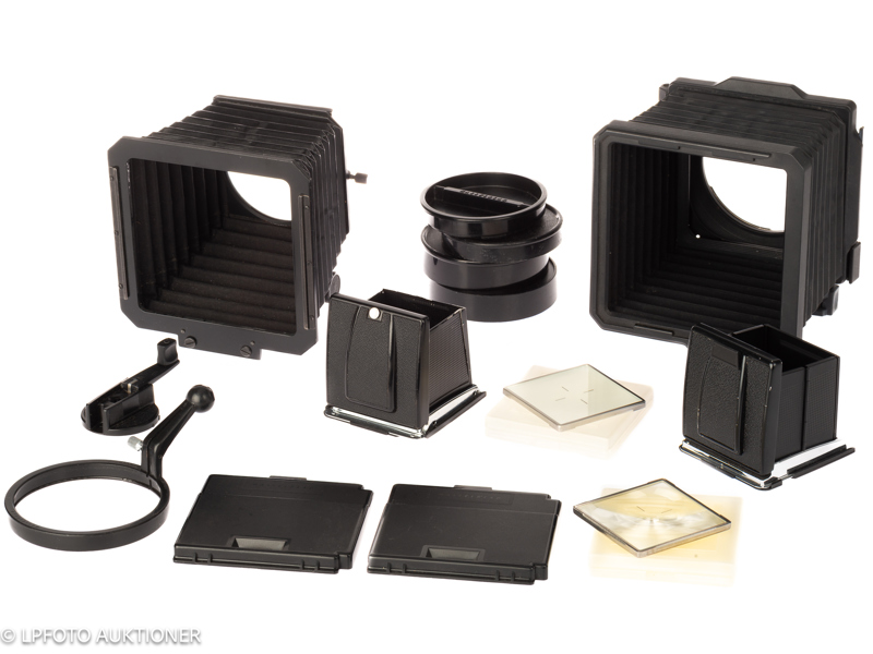 Lot with Hasselblad accessories
