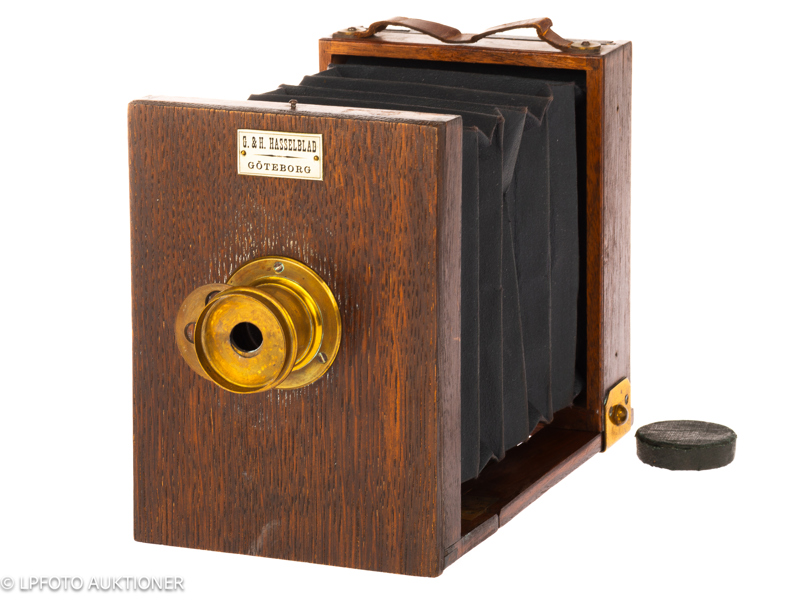 Hasselblad Tailboard Camera