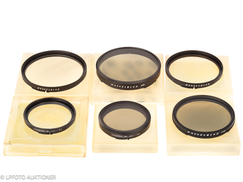 Lot with Hasselblad filters