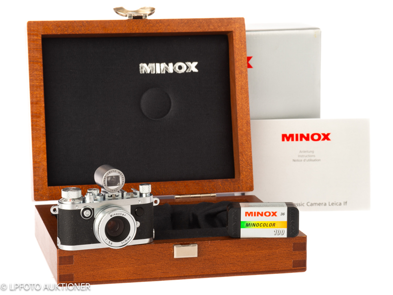 Minox Classic Camera Leica If No.IMO732