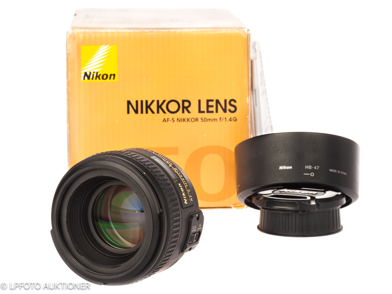 AF-S Nikkor 1.4/50mm G No.295499