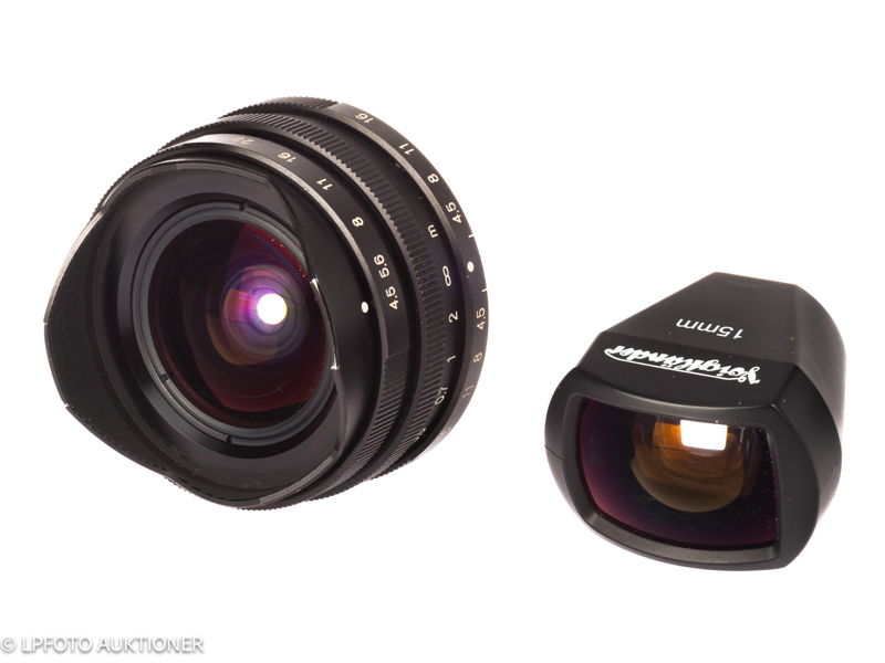 Voigtländer Super Wide Heliar 4.5/15mm ASPH. No.9941320