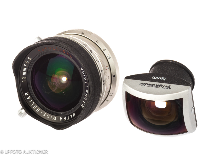 Voigtländer Ultra Wide-Heliar 5.6/12mm ASPH. No.9030639