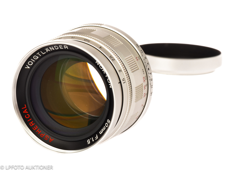 Voigtländer Nokton 1.5/50mm ASPH No.9010408