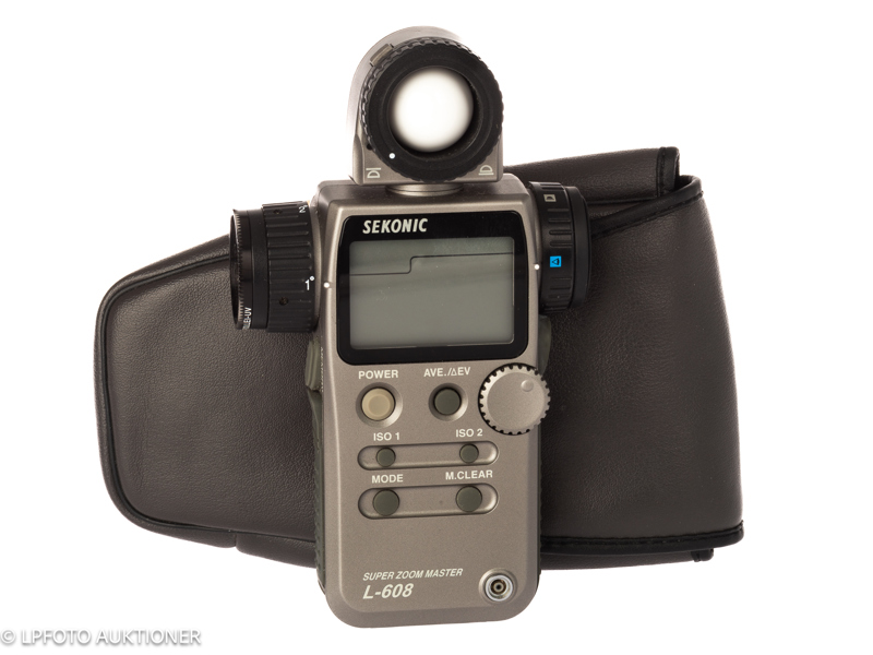 Sekonic Super Zoom Master L-608 No.001749