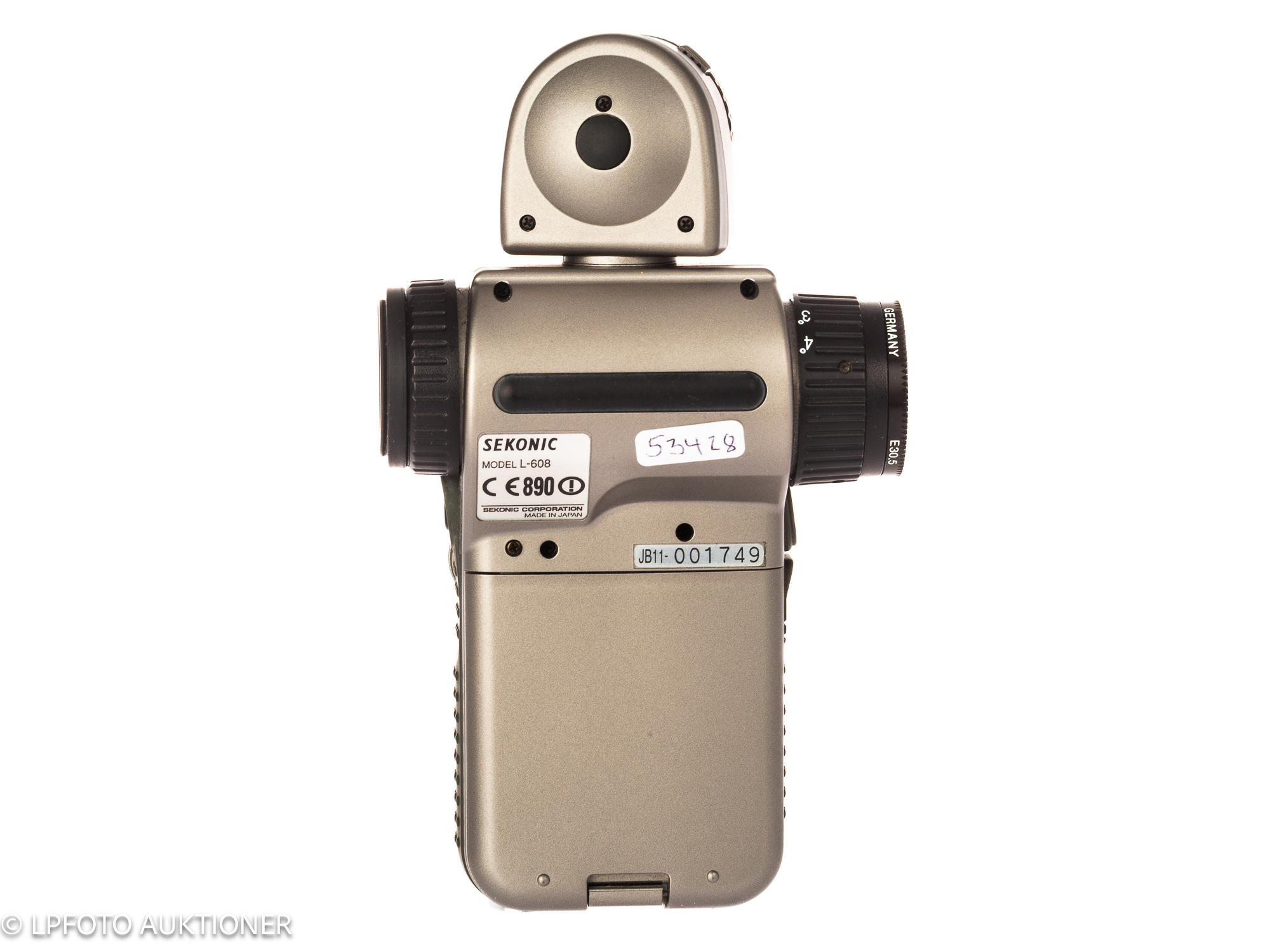Sekonic Super Zoom Master L-608 No.001749 | Auction lpfoto.se