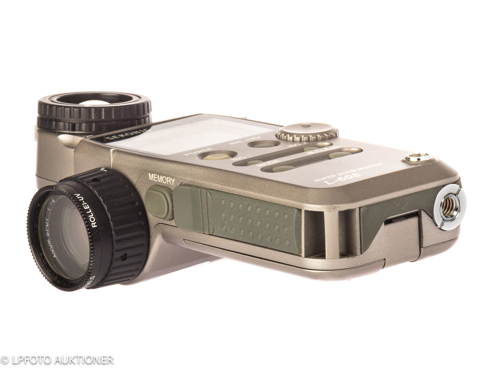 Sekonic Super Zoom Master L-608 No.001749 | Auction lpfoto.se