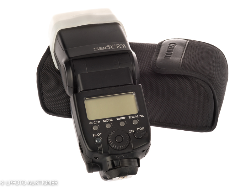 Canon speedlite 580EX II No.337370