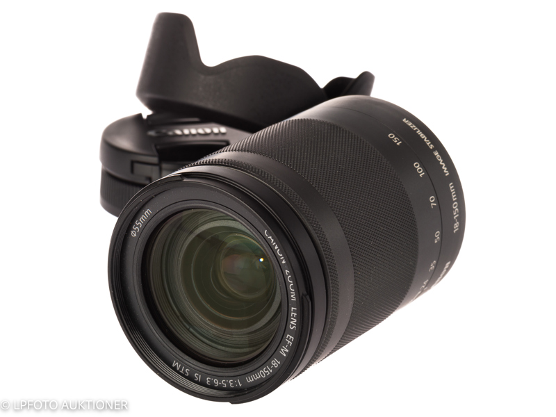 Canon zoom lens EF-M 3.5-6.3/18-150mm IS STM No.540113104073