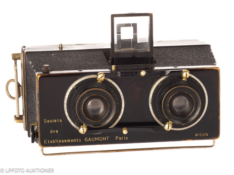 Gaumont Jumelle Stereo 6x13 No.6576