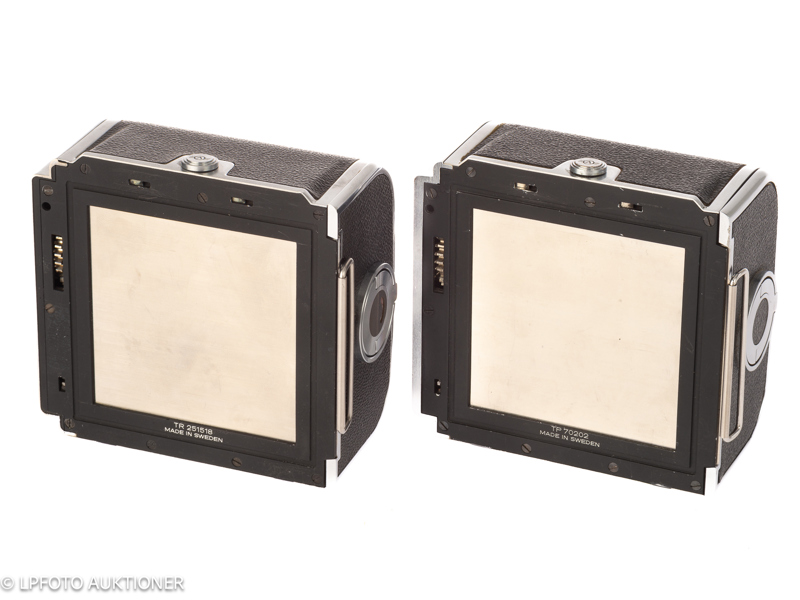 Lot with two Hasselblad C Backs