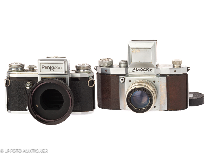 Lot with two 35mm cameras
