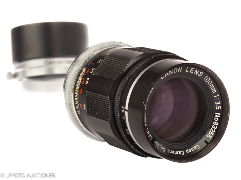 Canon Lens 3.5/100mm No.83265