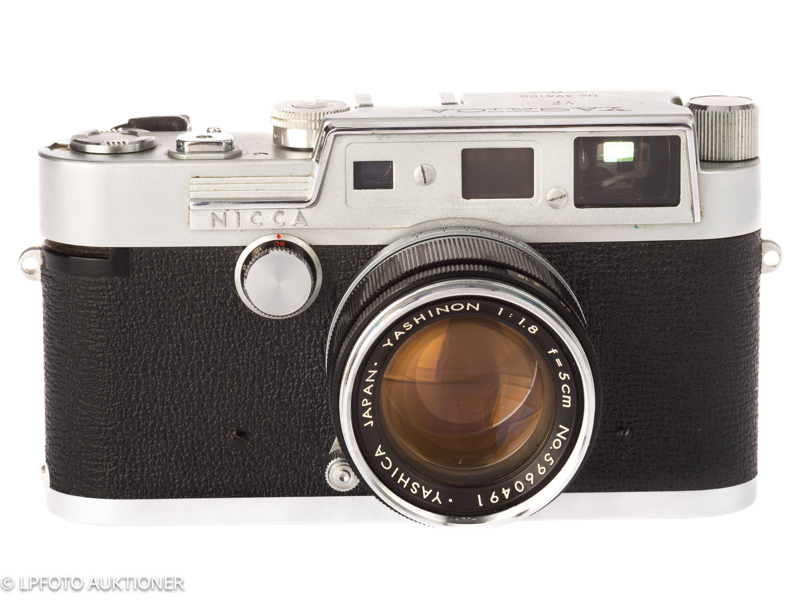 Yashica YF No.496100