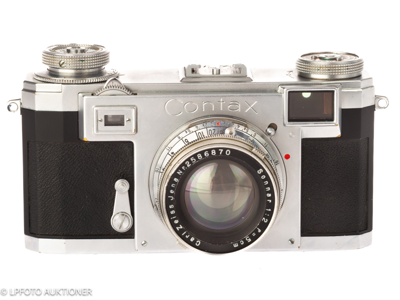 Contax IIa No.U 4204