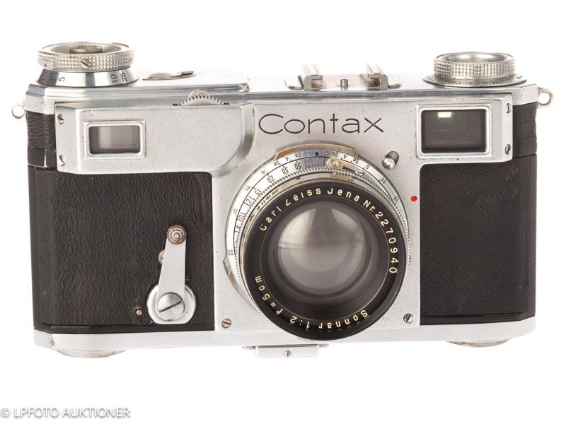Contax II No.B. 21742