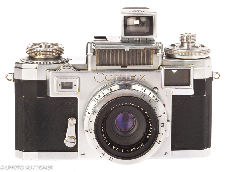 Contax IIIa No.A 55847