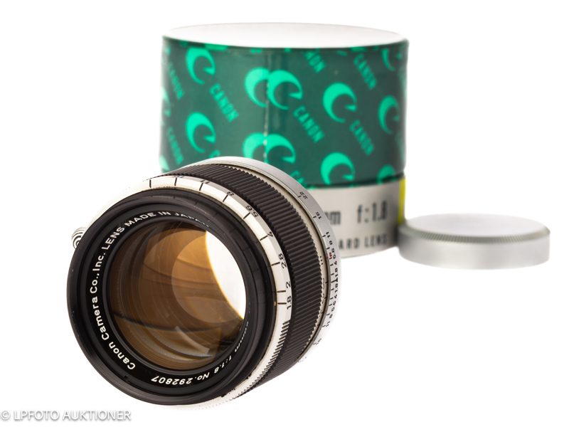 Canon lens 1.8/50mm No.292807