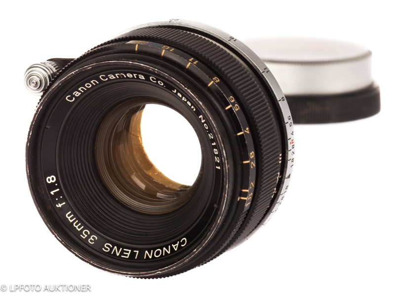 Canon Lens 1.8/35mm No.21821