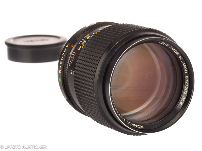 Konica Hexanon AR1.8/85mm No.8027263