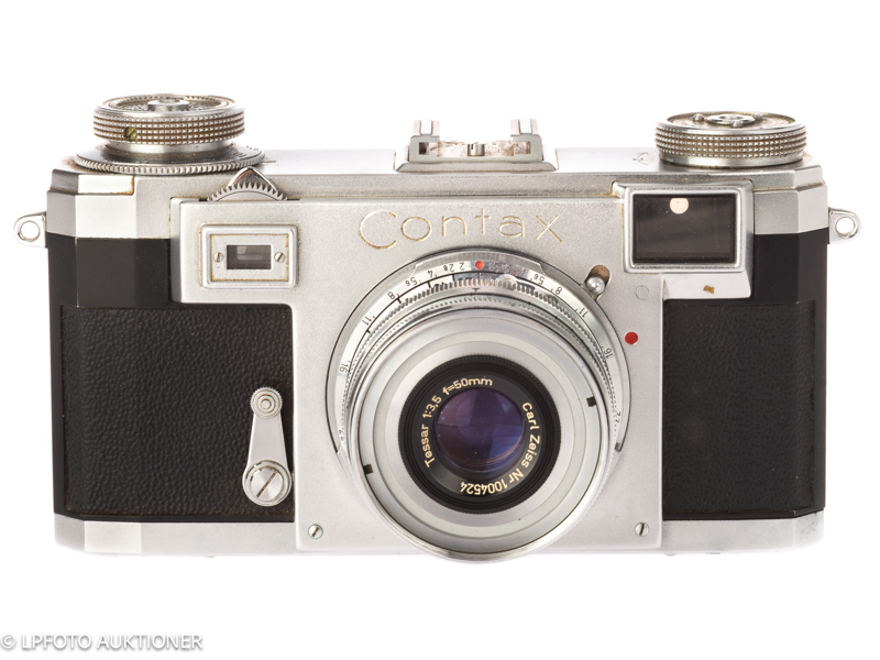 Contax IIa No.Q 32031