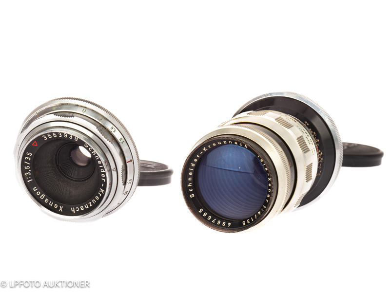 2 lenses for Diax cameras