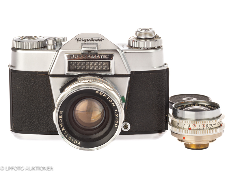 Voigtländer Bessamatic Deluxe No.249903